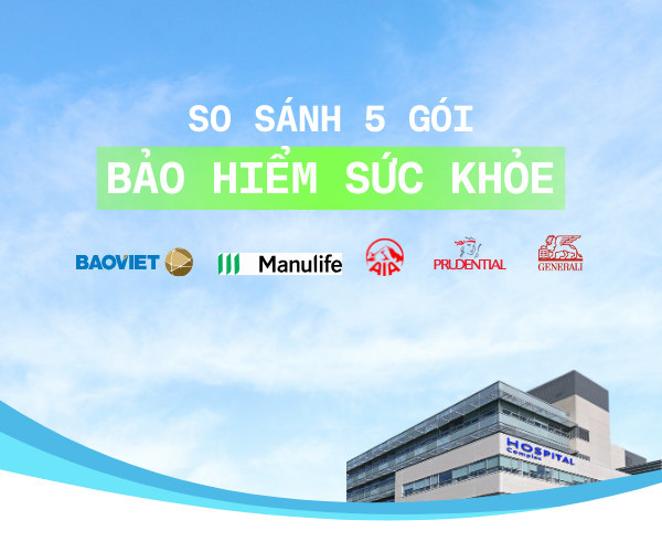 5 gói bảo hiểm sức khỏe nên mua trong năm 2026